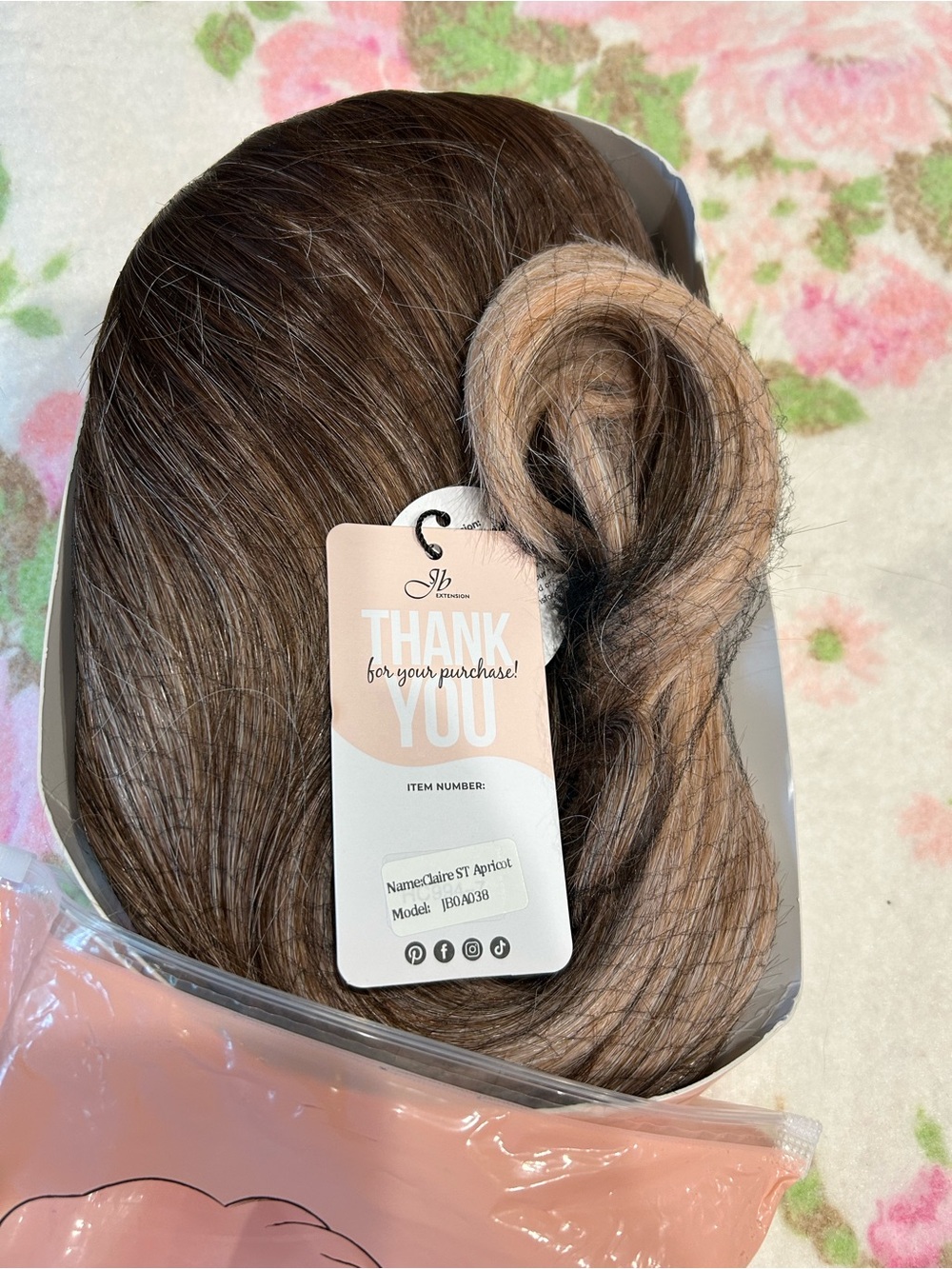 JB Extension Claire Apricot